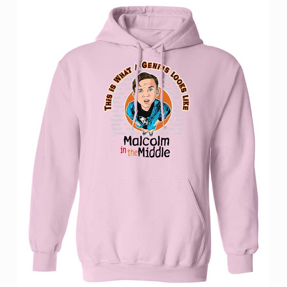 Classic Unisex Hoodie - P3Q8X15V - Light Pink - 7