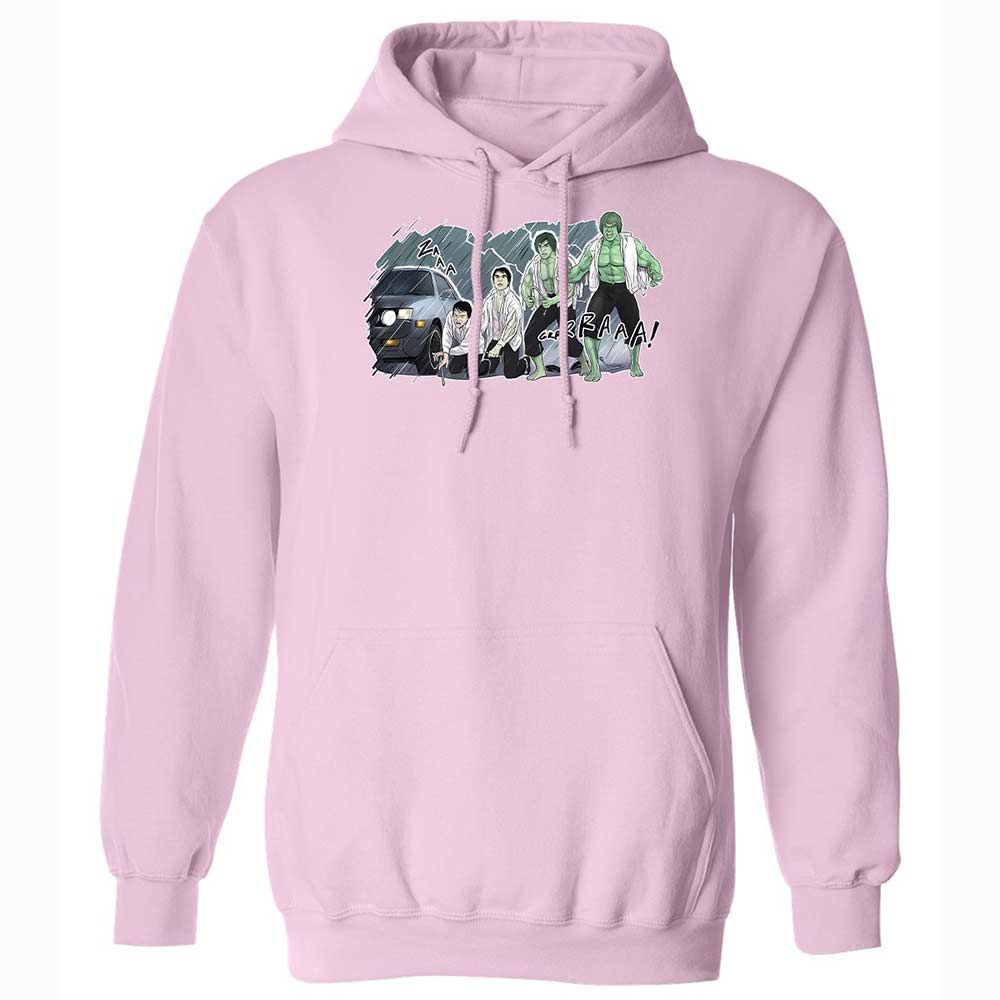 Classic Unisex Hoodie - LEZESJ2U - Light Pink - 7