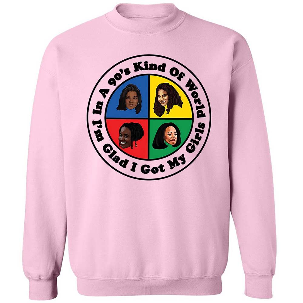 Classic Unisex Sweatshirt - X7JFNVJF - Light Pink - 7