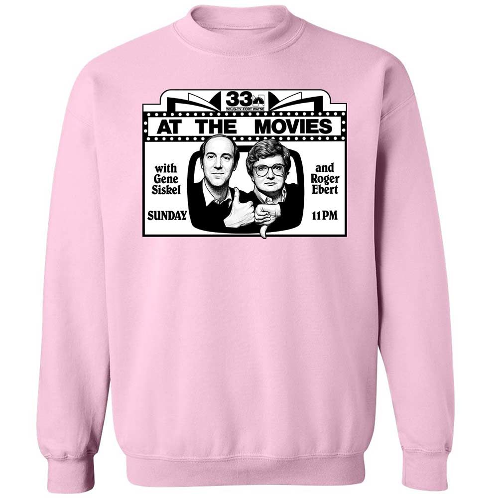 Classic Unisex Sweatshirt - T9WHRT4R - Light Pink - 7