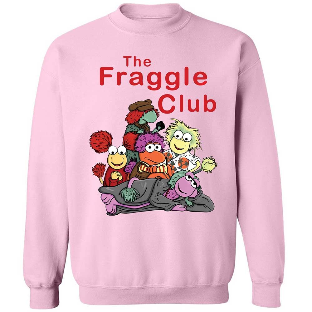 Classic Unisex Sweatshirt - KMPR7UTY - Light Pink - 7