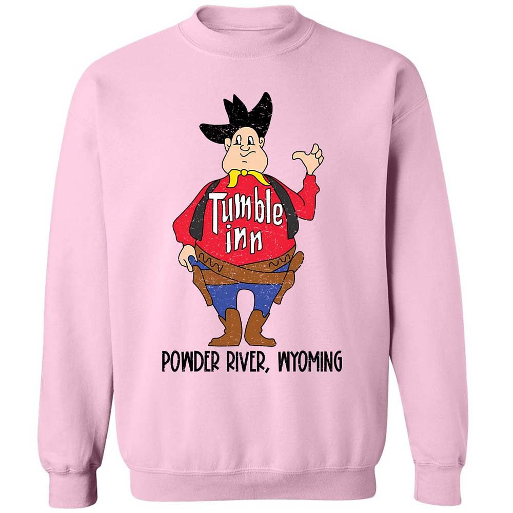 Classic Unisex Sweatshirt - 2XM8PVJM - Light Pink - 7