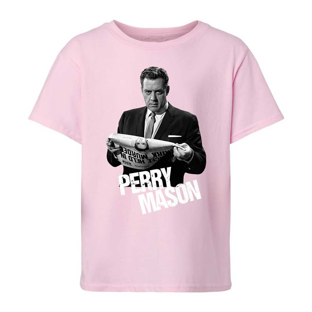 Kids T-Shirt - F5EELJ56 - Light Pink - 7