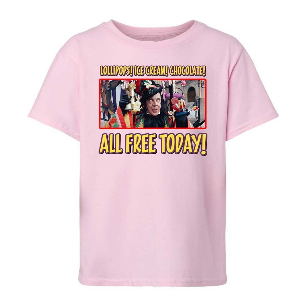 Kids T-Shirt - LSCWGM2H - Light Pink - 7