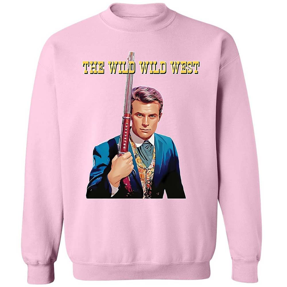 Classic Unisex Sweatshirt - UMH9YJGB - Light Pink - 7