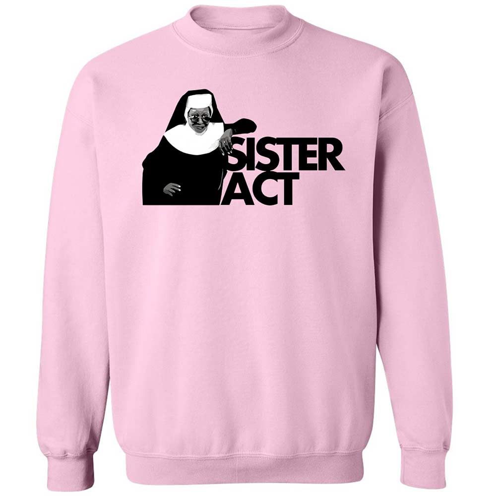 Classic Unisex Sweatshirt - 14CUVY5R - Light Pink - 7