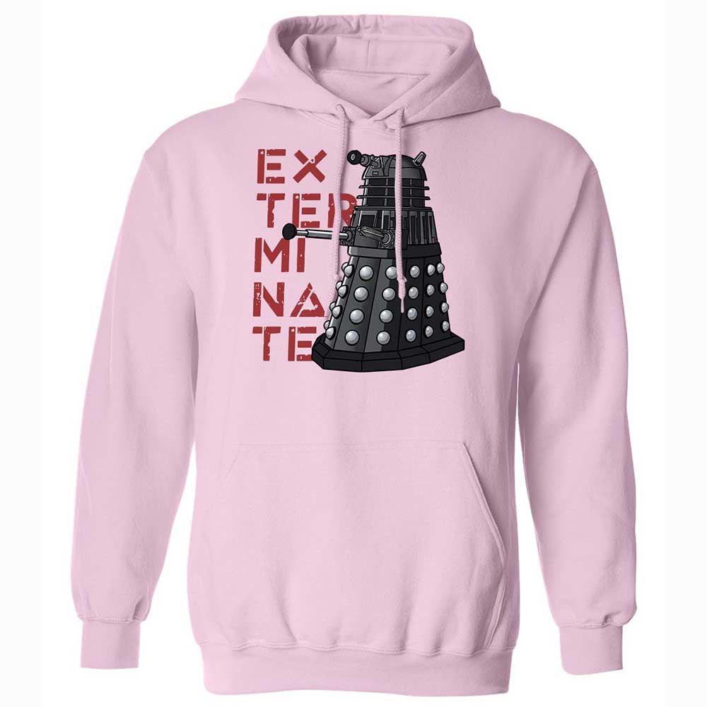 Dalek Exterminate - Light Pink - 7