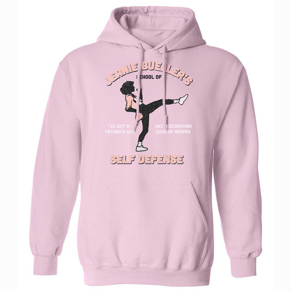 Classic Unisex Hoodie - DU4SRVTW - Light Pink - 7