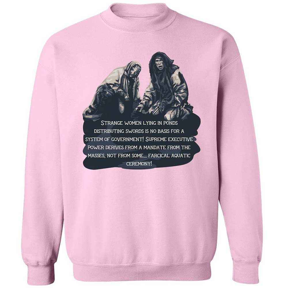 Classic Unisex Sweatshirt - A8213R8F - Light Pink - 7