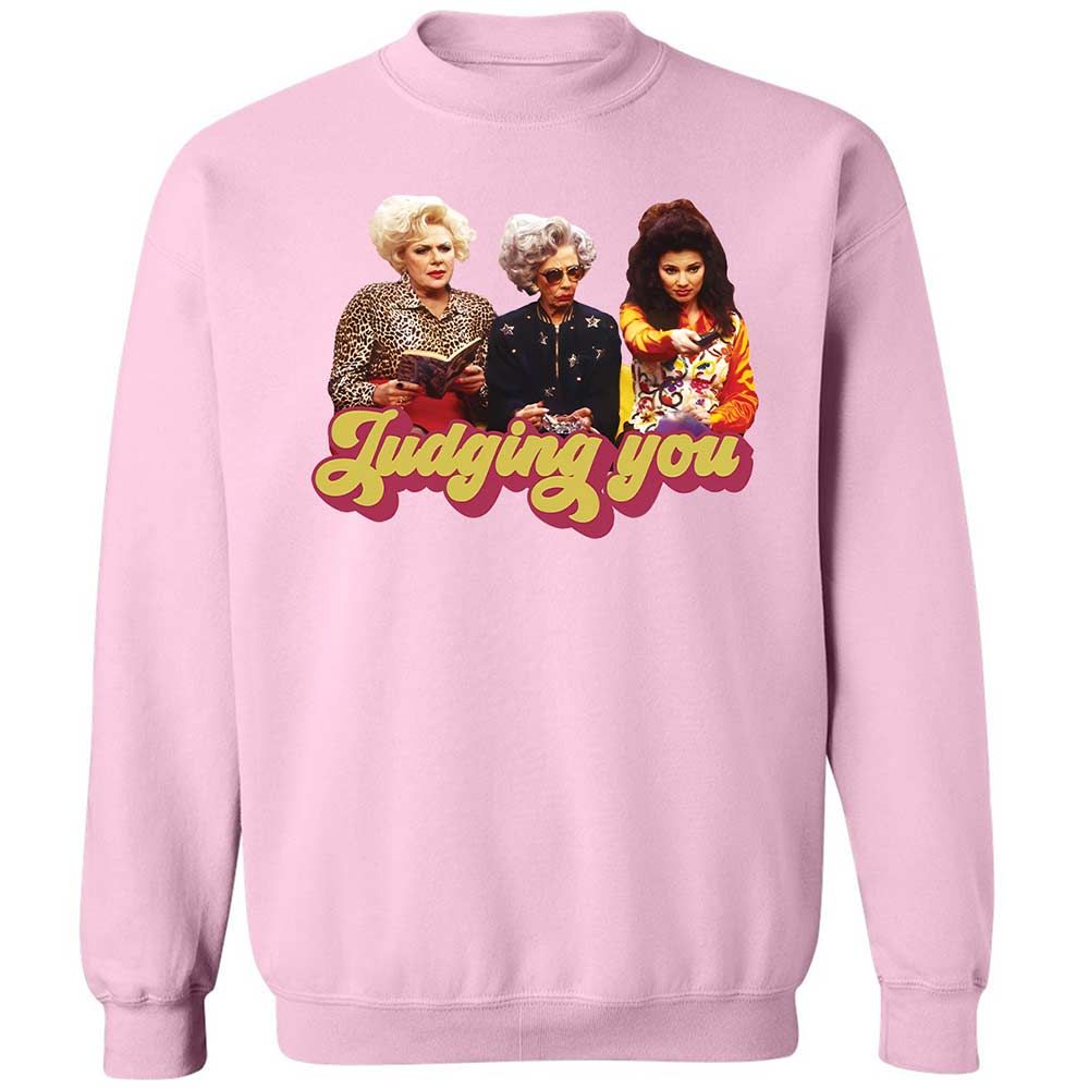 Judging you - Light Pink - 7