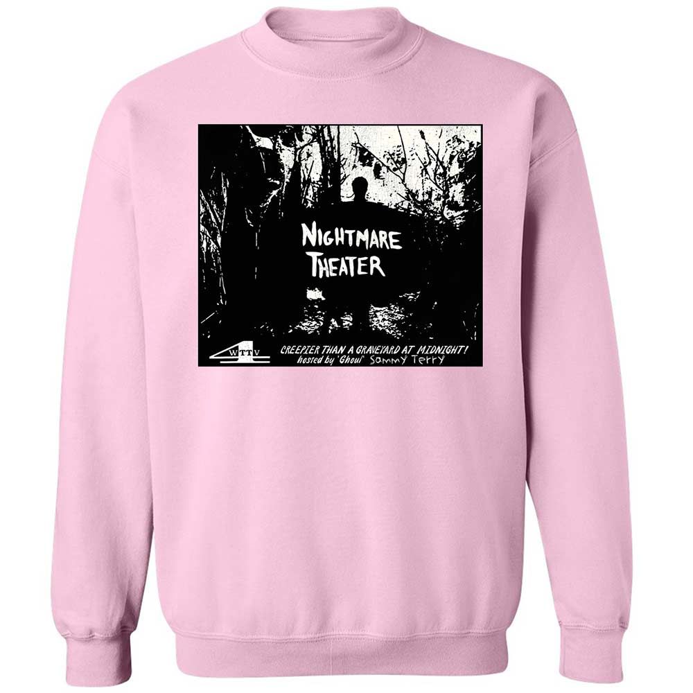 Nightmare Theater with Sammy Terry - Light Pink - 7