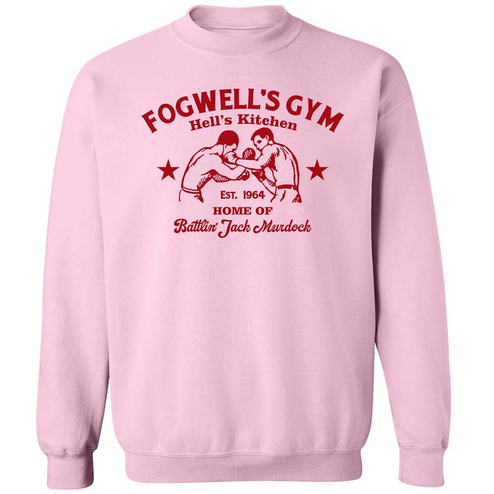 Classic Unisex Sweatshirt - DTTFCTNQ - Light Pink - 7