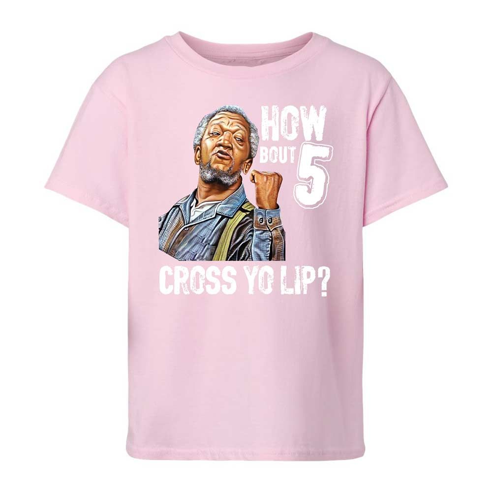 How bout 5 cross yo lip - Light Pink - 7
