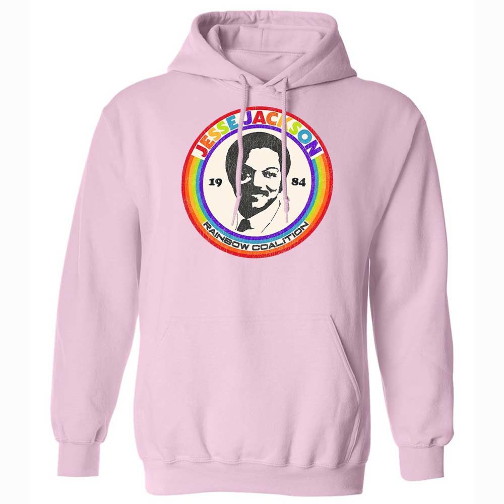 Rainbow Coalition - Light Pink - 7