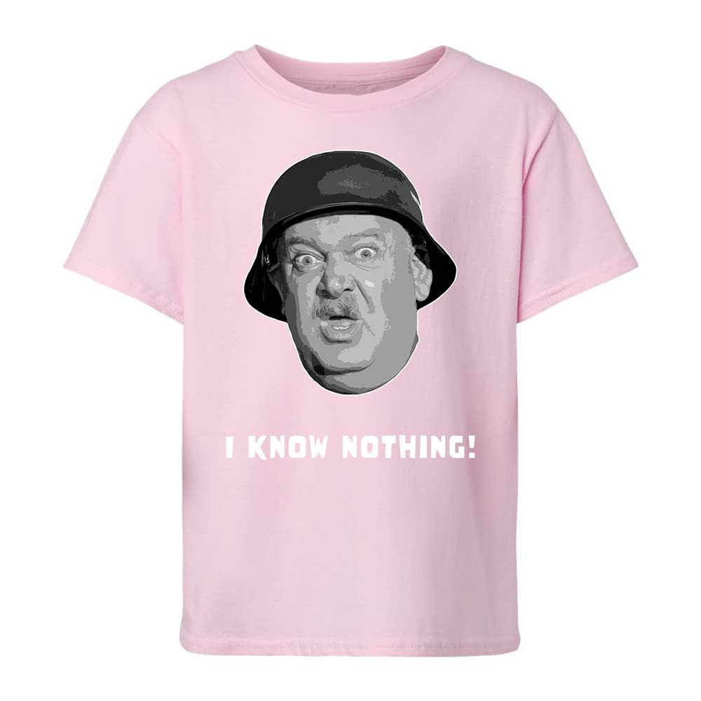 Kids T-Shirt - S9RYMJYU - Light Pink - 7