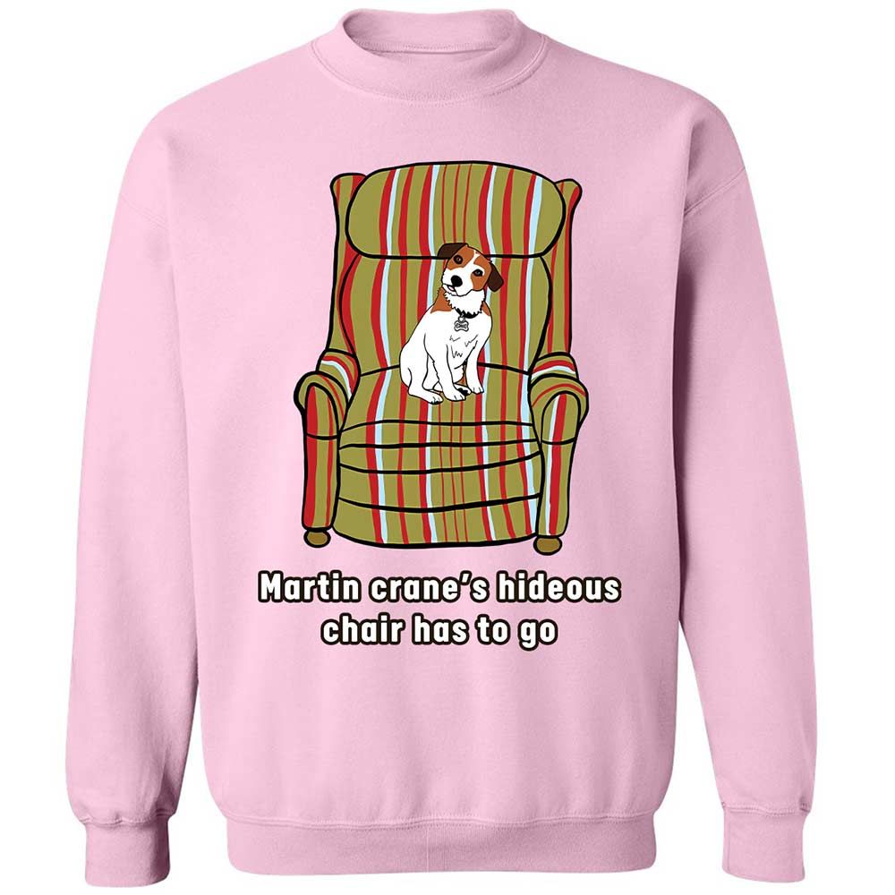 Martin crane hideous chair has to go - Light Pink - 7