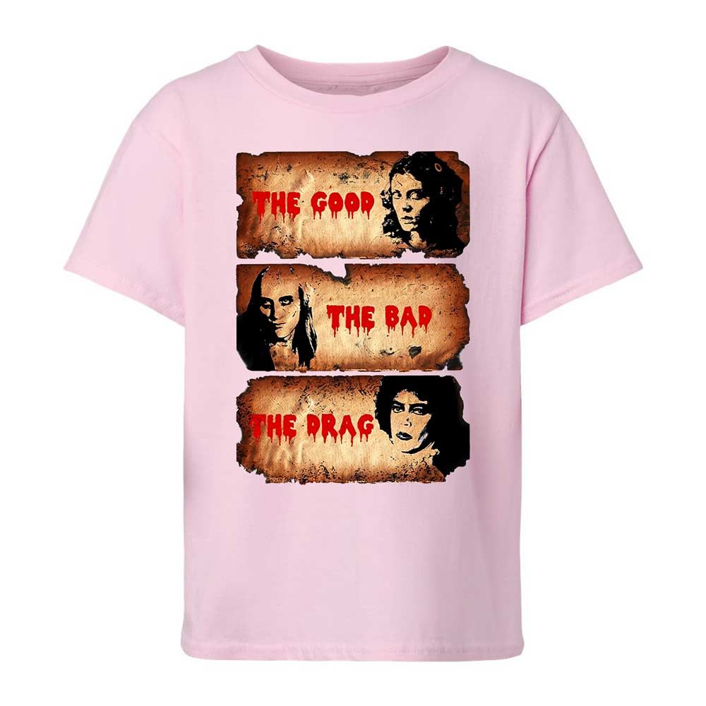 The Good, The Bad, The Drag - Light Pink - 7