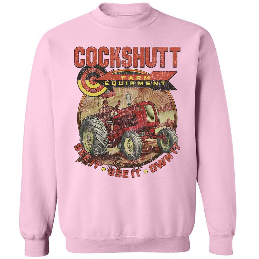 Farm Equipment - Light Pink - 7