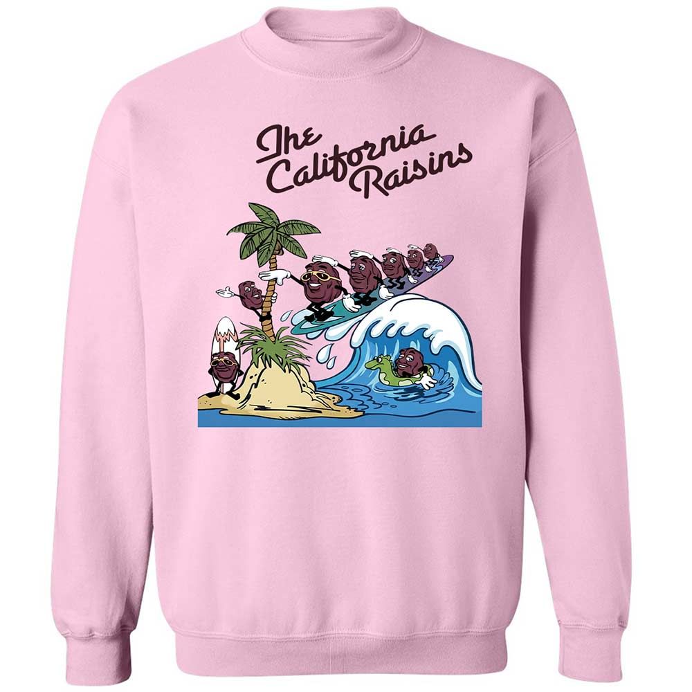 California Raisins - Light Pink - 7