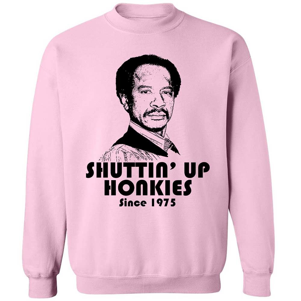 Classic Unisex Sweatshirt - PZSZUDHY - Light Pink - 7