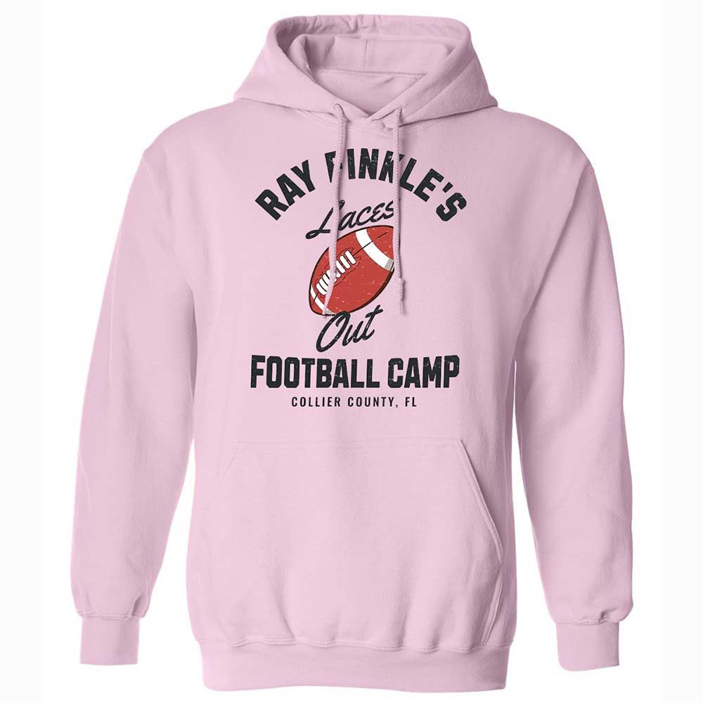 Ray Finkle's Laces Out Football Camp - Light Pink - 7