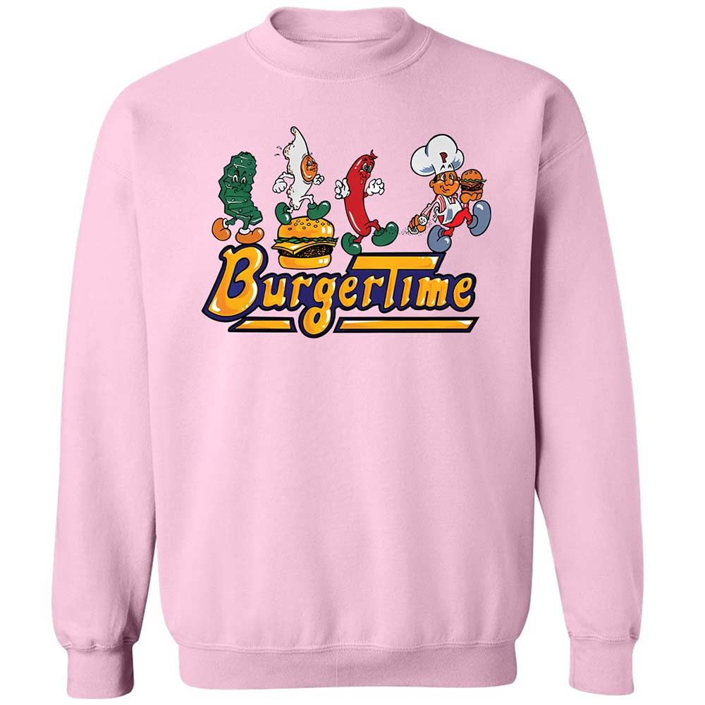 BurgerTime - Light Pink - 7