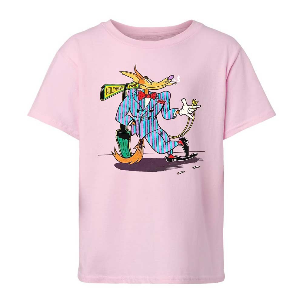 Big Bad Wolf - Light Pink - 7