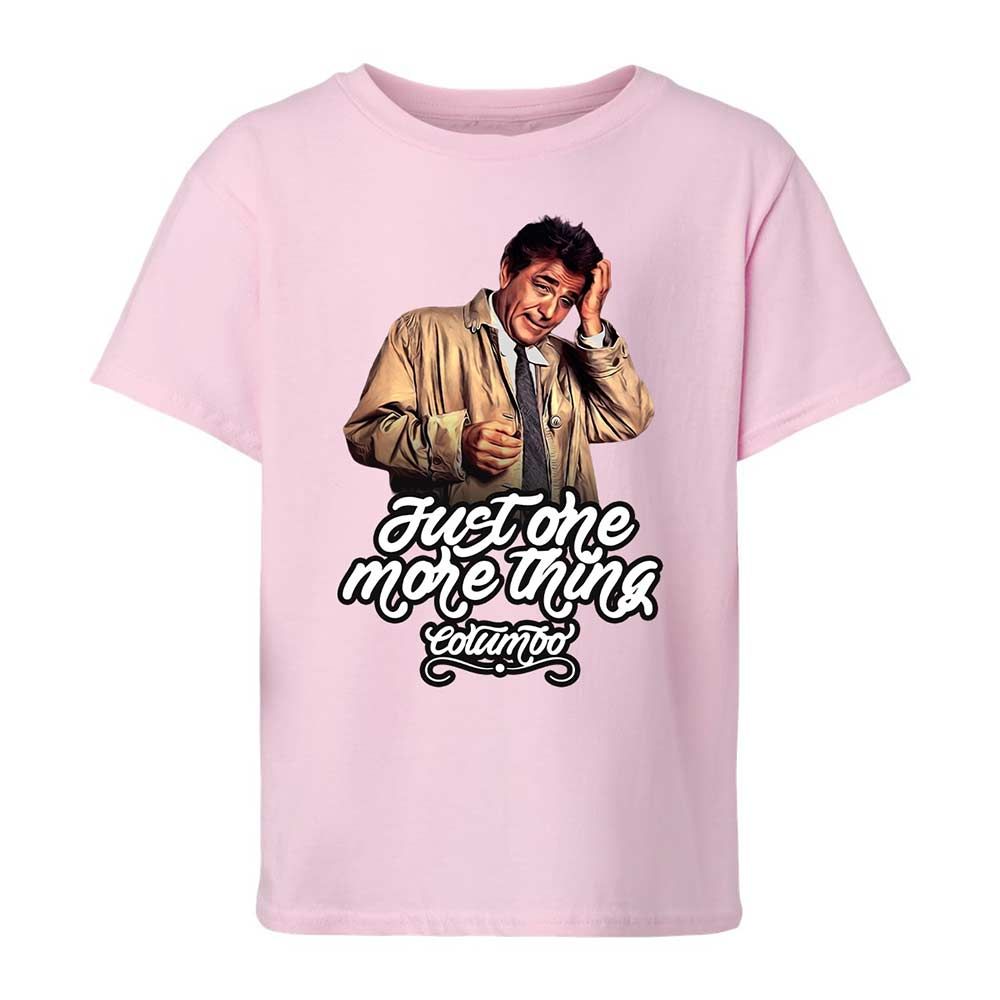 Just one more thing - Light Pink - 7