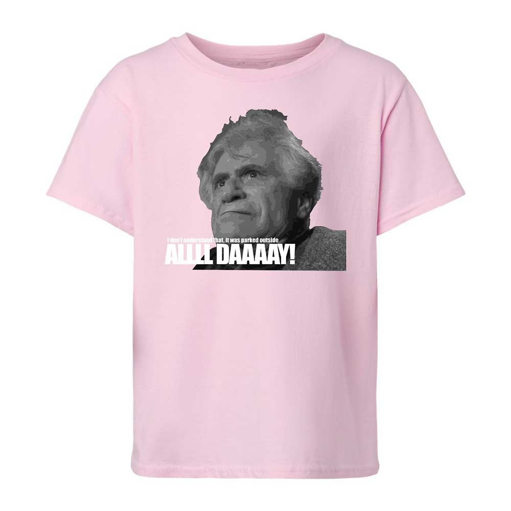 Kids T-Shirt - WPBQTWBK - Light Pink - 7