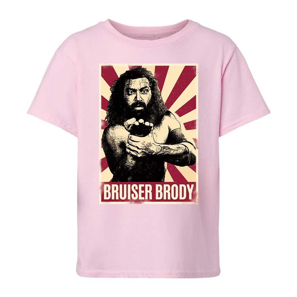 Kids T-Shirt - PBPEZL61 - Light Pink - 7