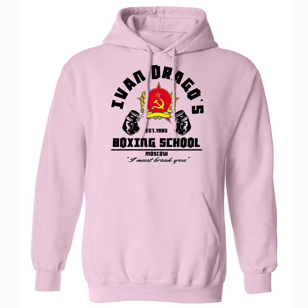 Classic Unisex Hoodie - QQ8T55MC - Light Pink - 7