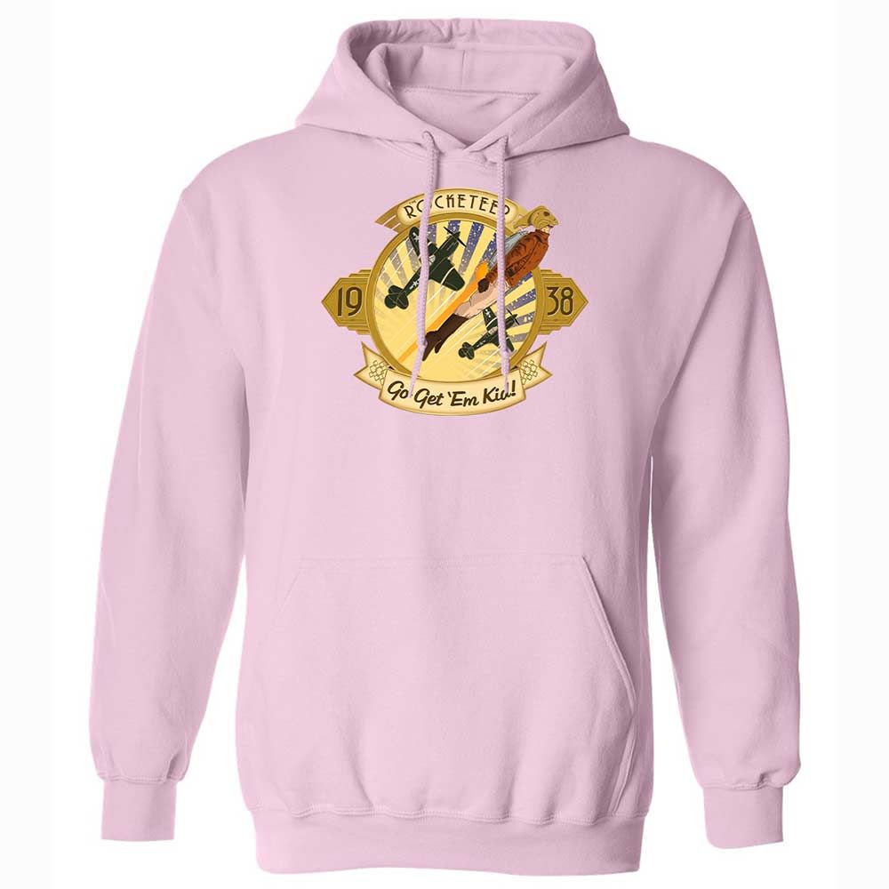 Go Get 'Em Kid - Light Pink - 7