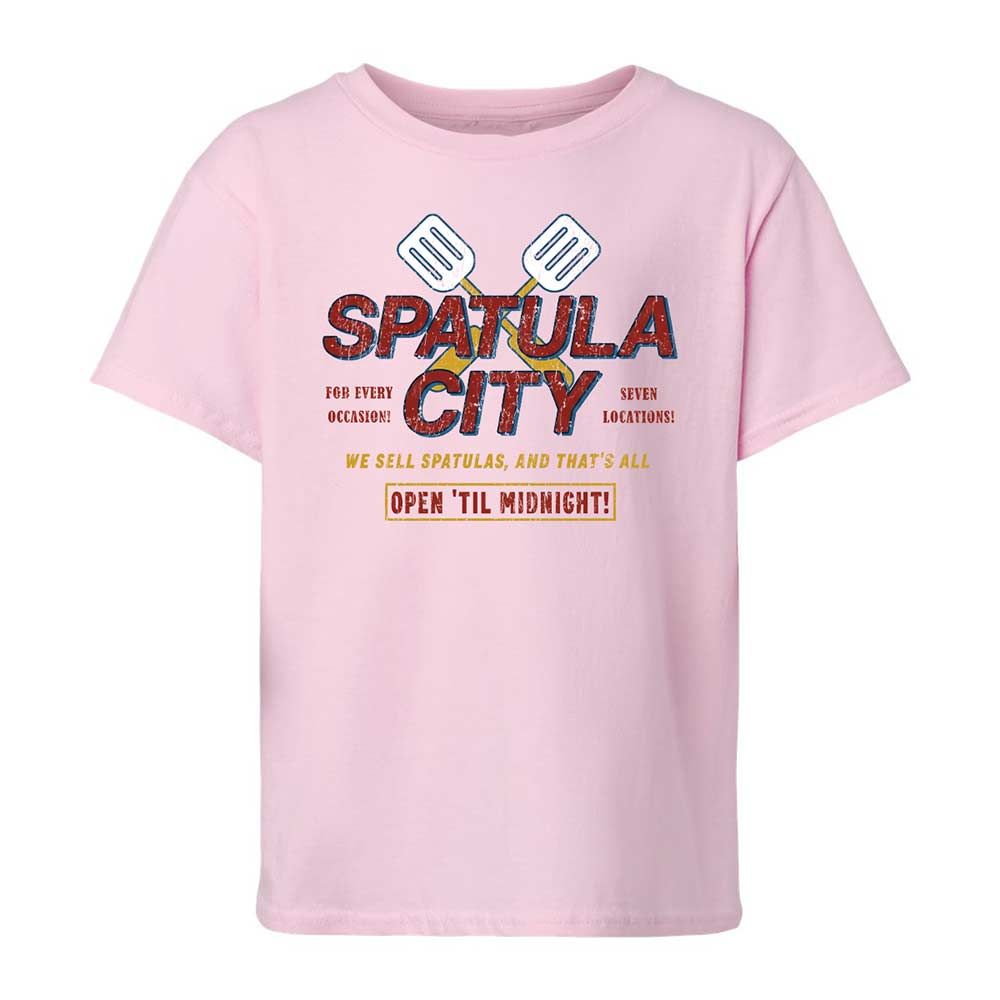 Kids T-Shirt - LSKY52DM - Light Pink - 7