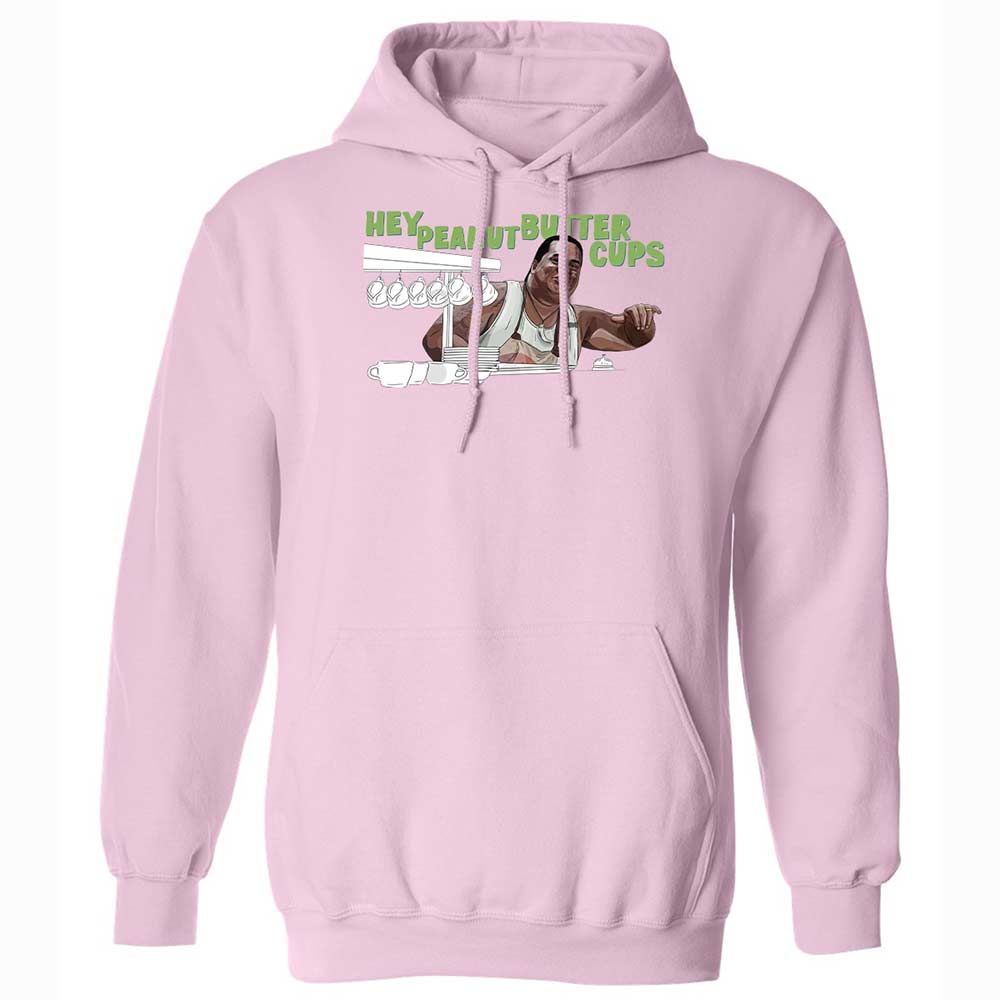 Classic Unisex Hoodie - PULRFPVY - Light Pink - 7