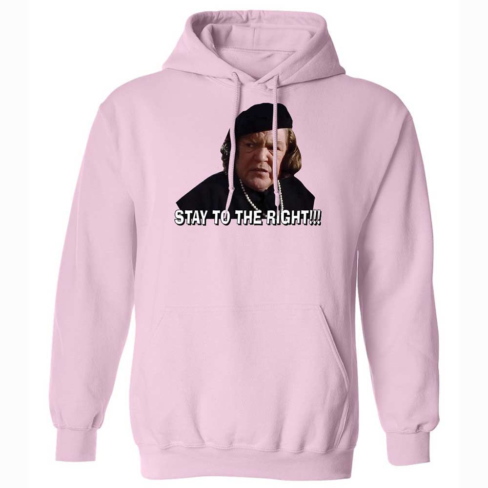 Classic Unisex Hoodie - UE6U2KZA - Light Pink - 7