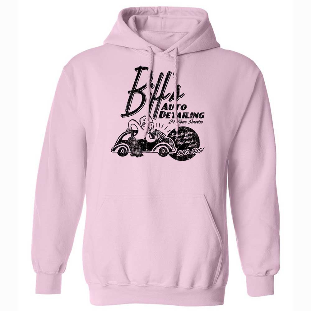 Classic Unisex Hoodie - UL524S5P - Light Pink - 7