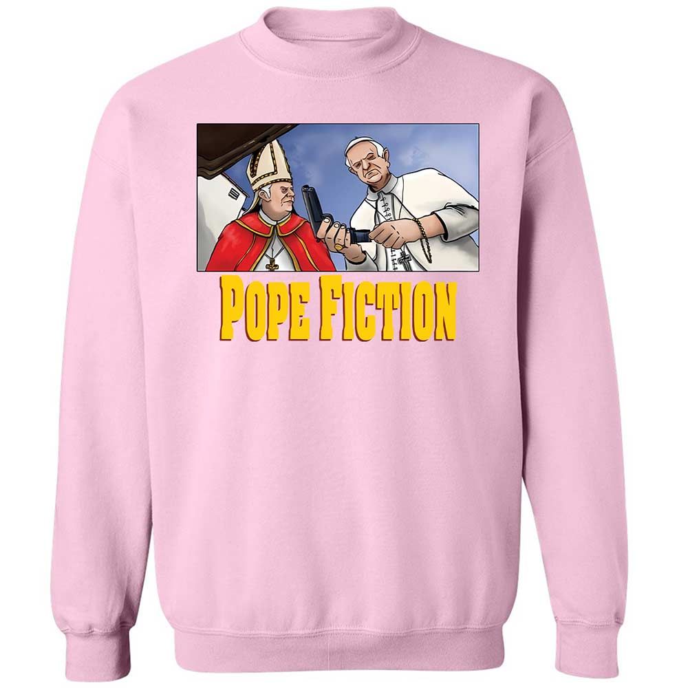 Pope Fiction - Light Pink - 7