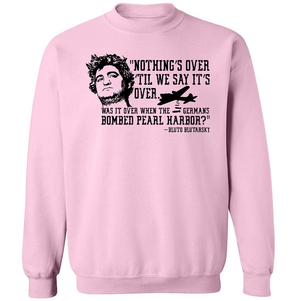 Classic Unisex Sweatshirt - B92EC9A6 - Light Pink - 7