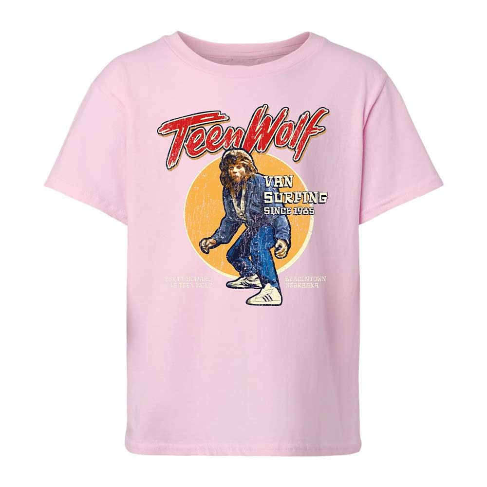 Kids T-Shirt - SUFGNHVG - Light Pink - 7