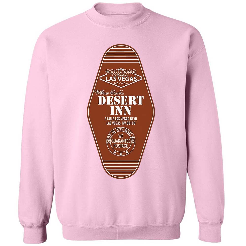Desert Inn - Light Pink - 7