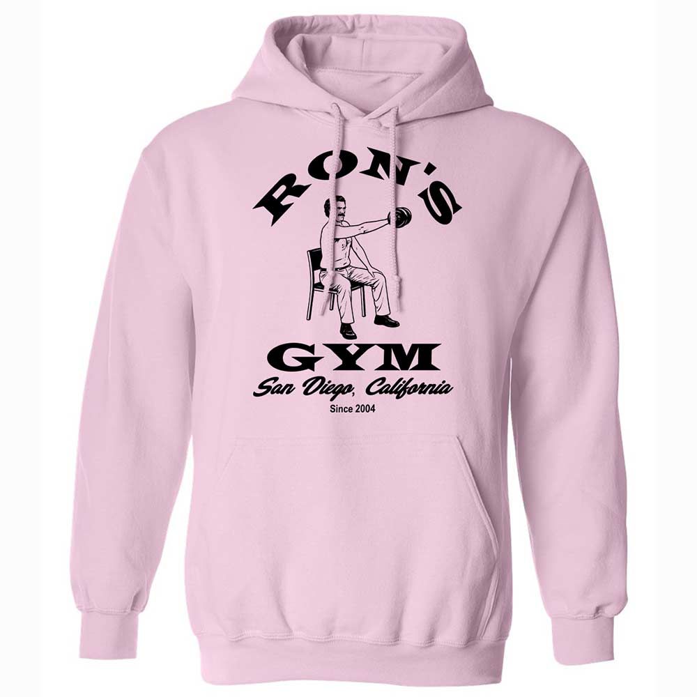 Classic Unisex Hoodie - JZ26WWAV - Light Pink - 7