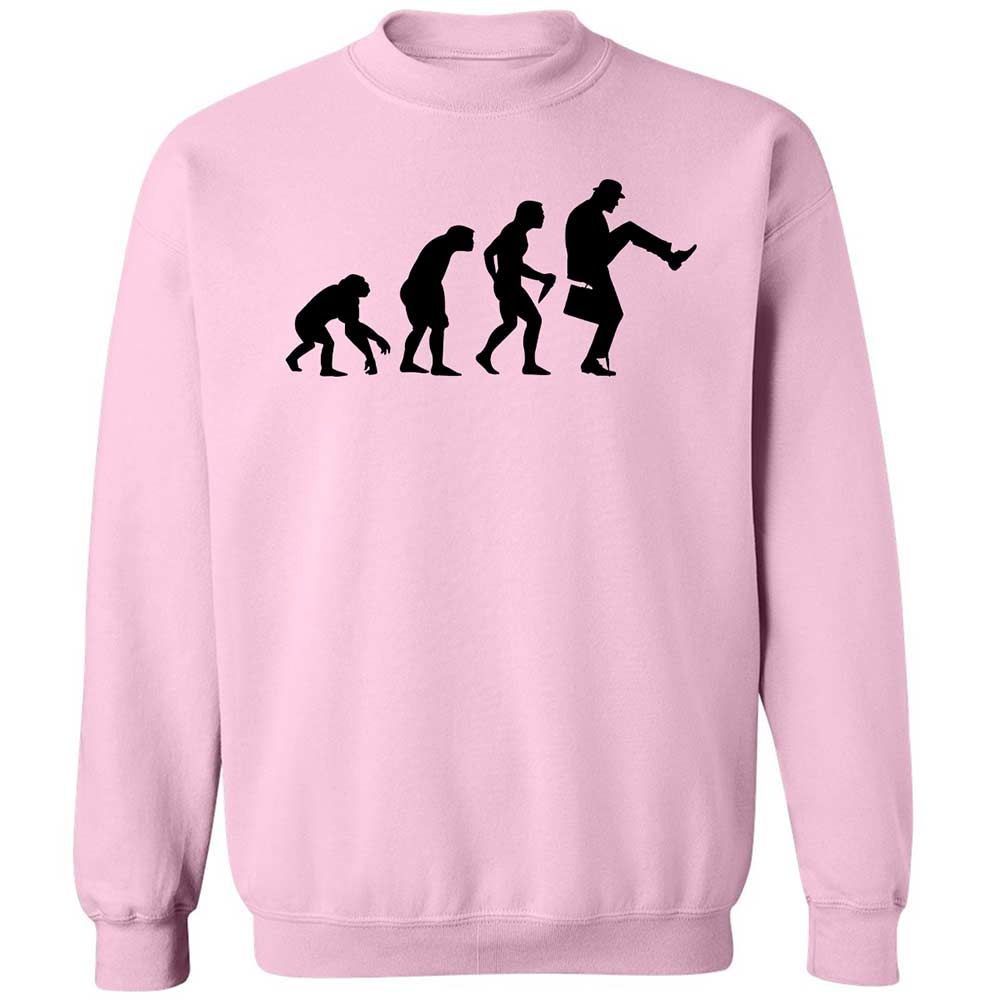 Classic Unisex Sweatshirt - G8DEKSR5 - Light Pink - 7
