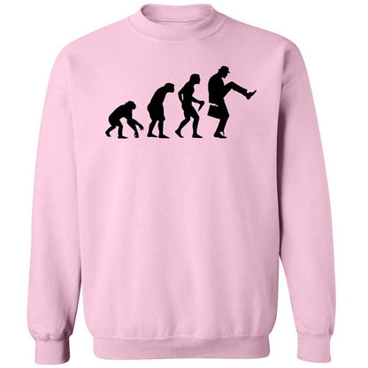 Classic Unisex Sweatshirt - G8DEKSR5 - Light Pink - 7