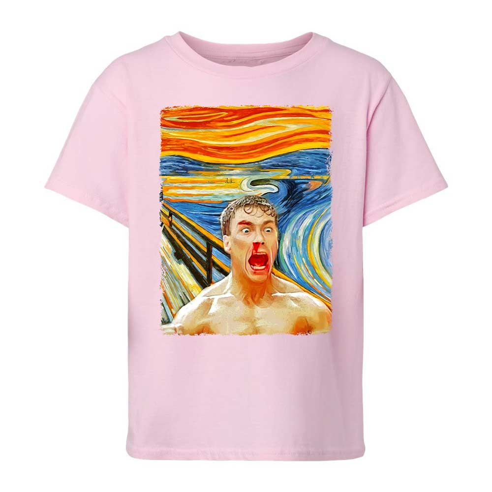 Kids T-Shirt - 8ZMP5W9E - Light Pink - 7