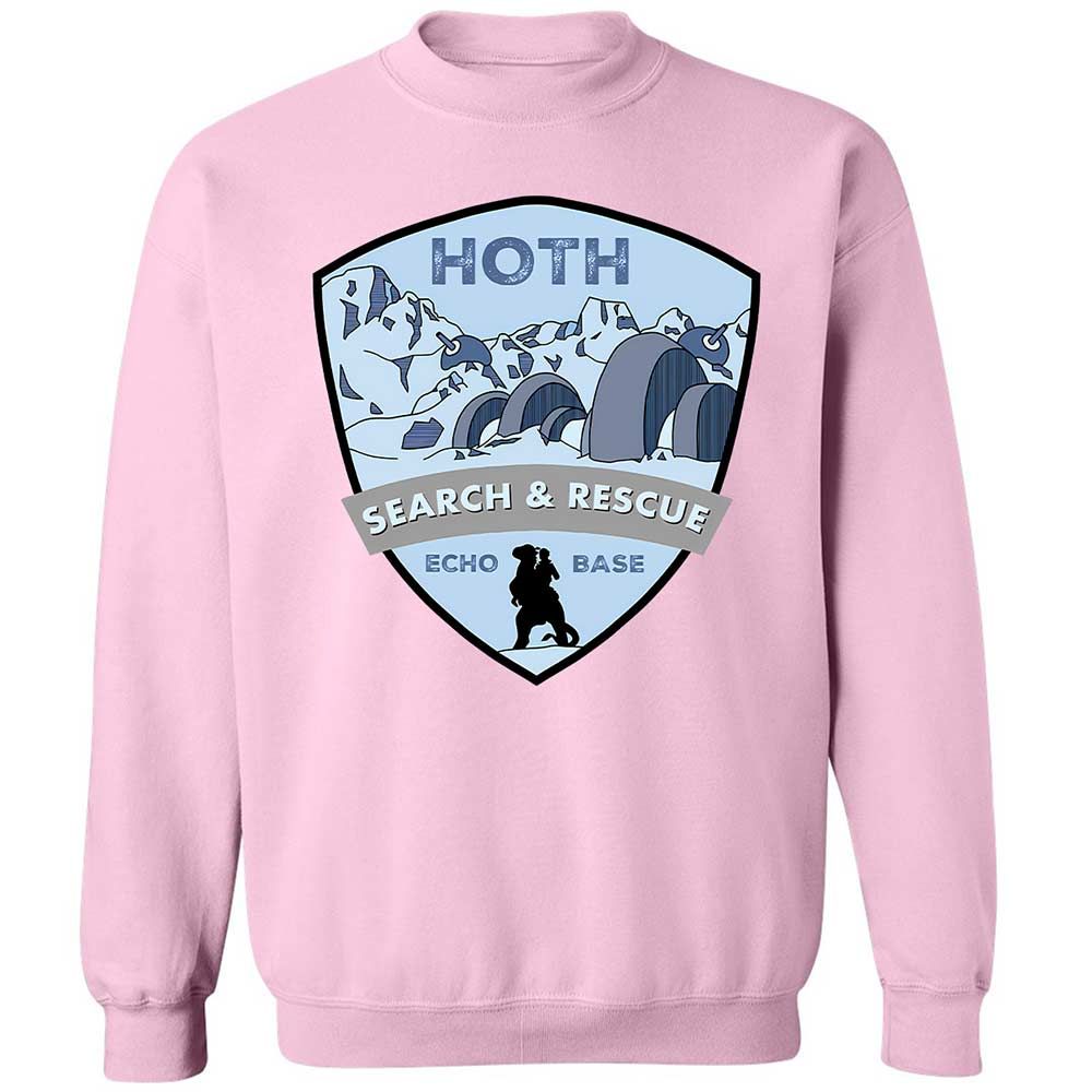 Search and rescue - Light Pink - 7