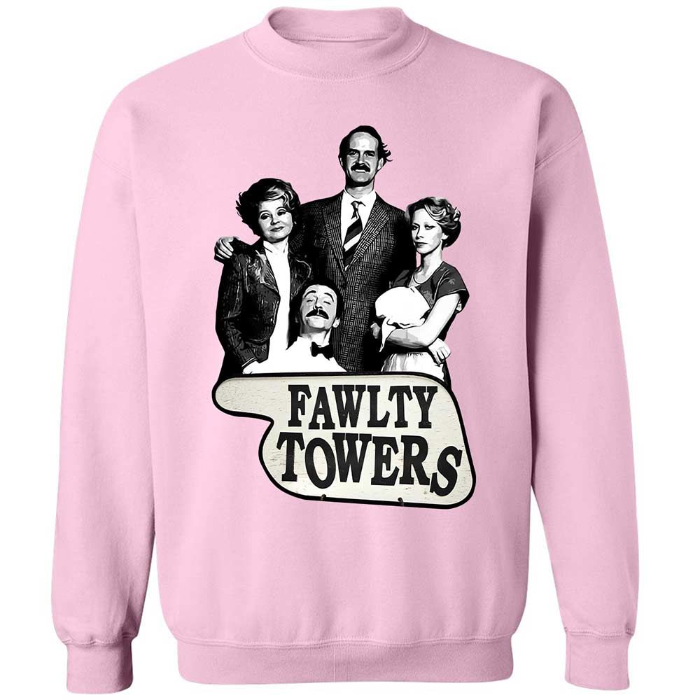 Basil Fawlty - Light Pink - 7
