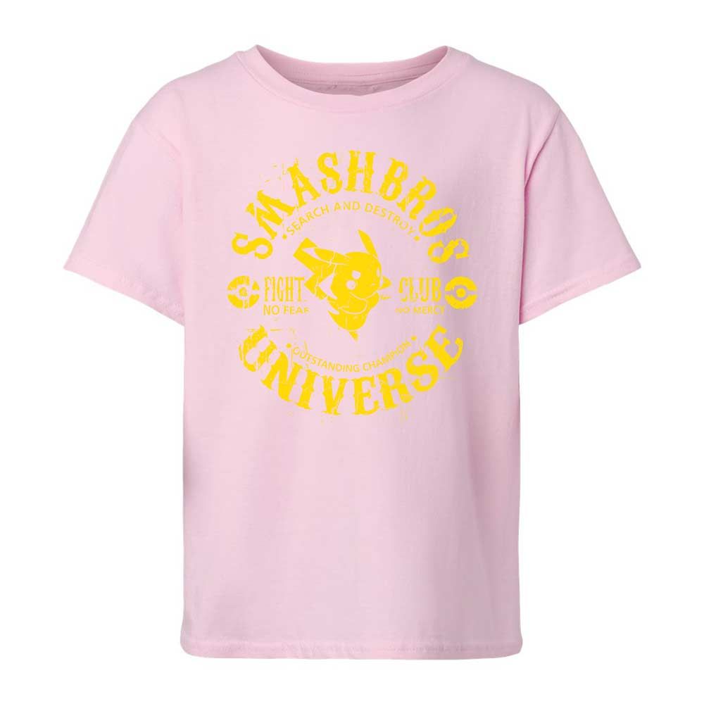 Kids T-Shirt - MFGSQC72 - Light Pink - 7