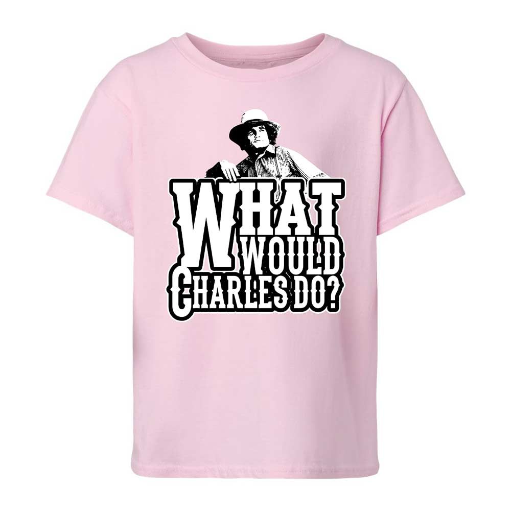 What Would Charles Do? - Light Pink - 7