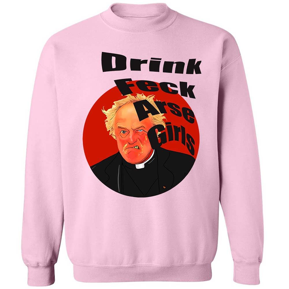 Classic Unisex Sweatshirt - BWC6J6JZ - Light Pink - 7