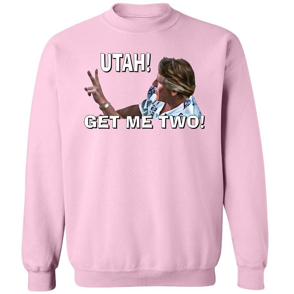 Classic Unisex Sweatshirt - RBPWGTAD - Light Pink - 7